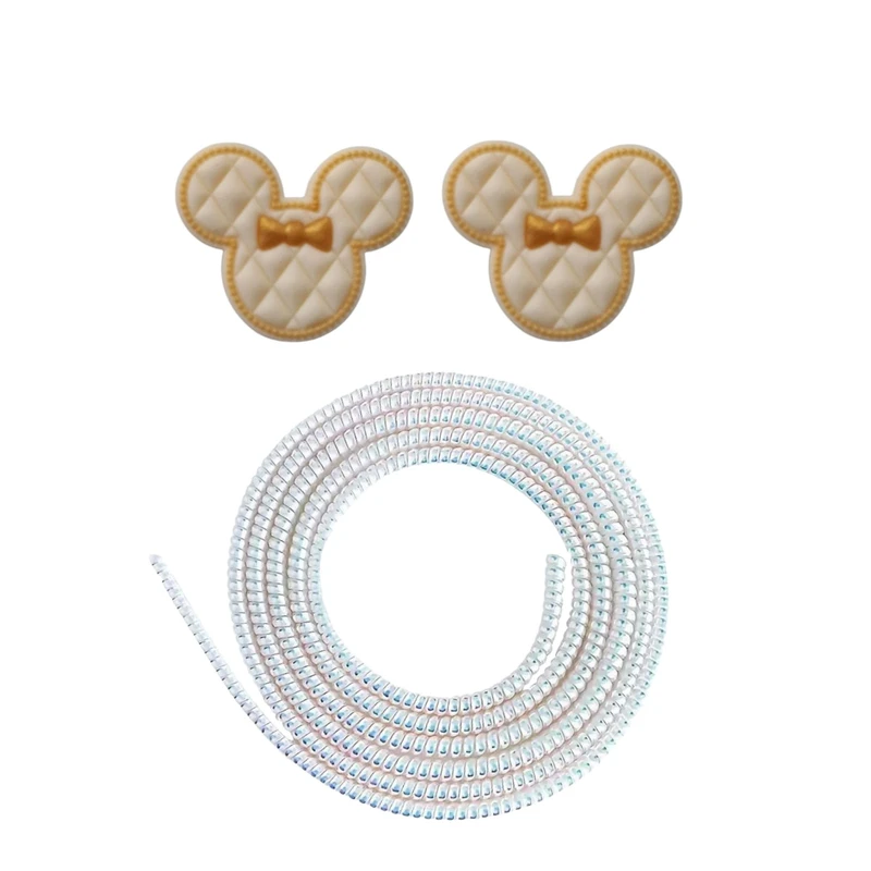 محافظ کابل شارژ و هندزفری مدل Mik55 بسته سه عددی 