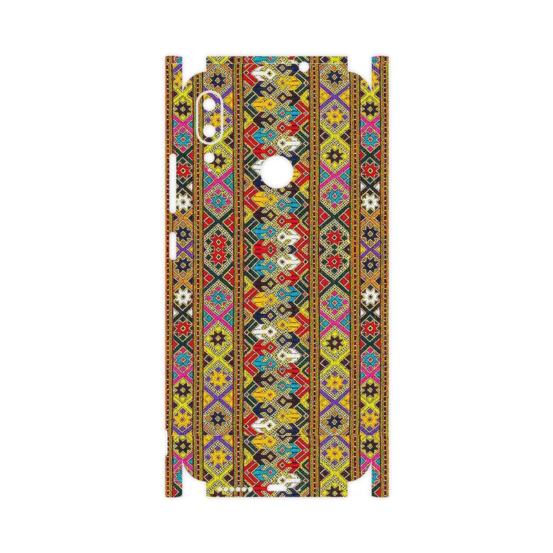 برچسب پوششی ماهوت مدل SISTAN Needlework 2-FullSkin مناسب برای گوشی موبایل موتورولا Moto E6 Plus