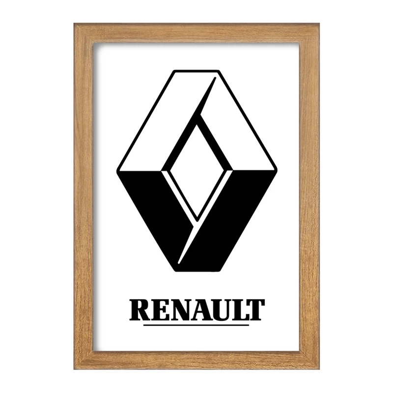 تابلو خندالو مدل رنو Renault  کد 23427