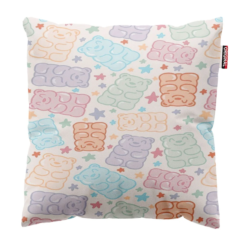 کوسن پاد آفرین مدل پاستیل کد 844 سایز 30*30 سانتی متر