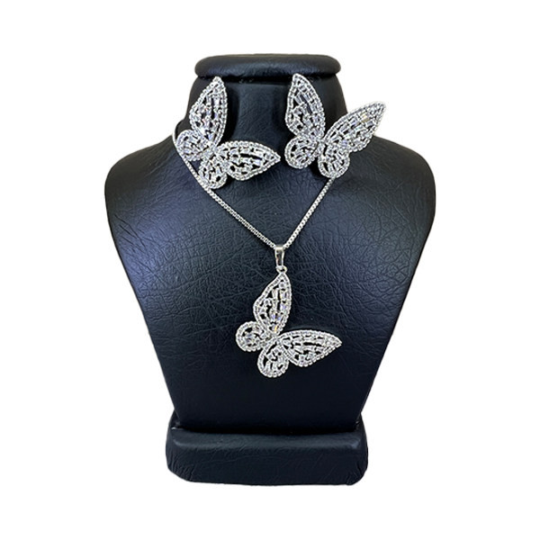 نیم ست زنانه مدل پروانه Brn601