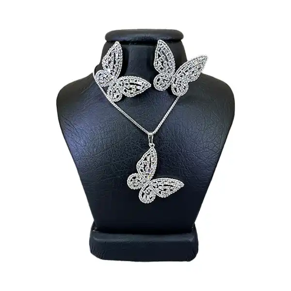 نیم ست زنانه مدل پروانه Brn601