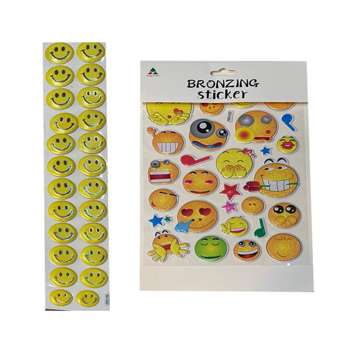 برچسب طرح استیکر کد 020 مجموعه 2 عددی