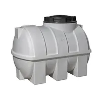 مخزن آب افقی 500 لیتر پلیمر مخزن مدل PM500H