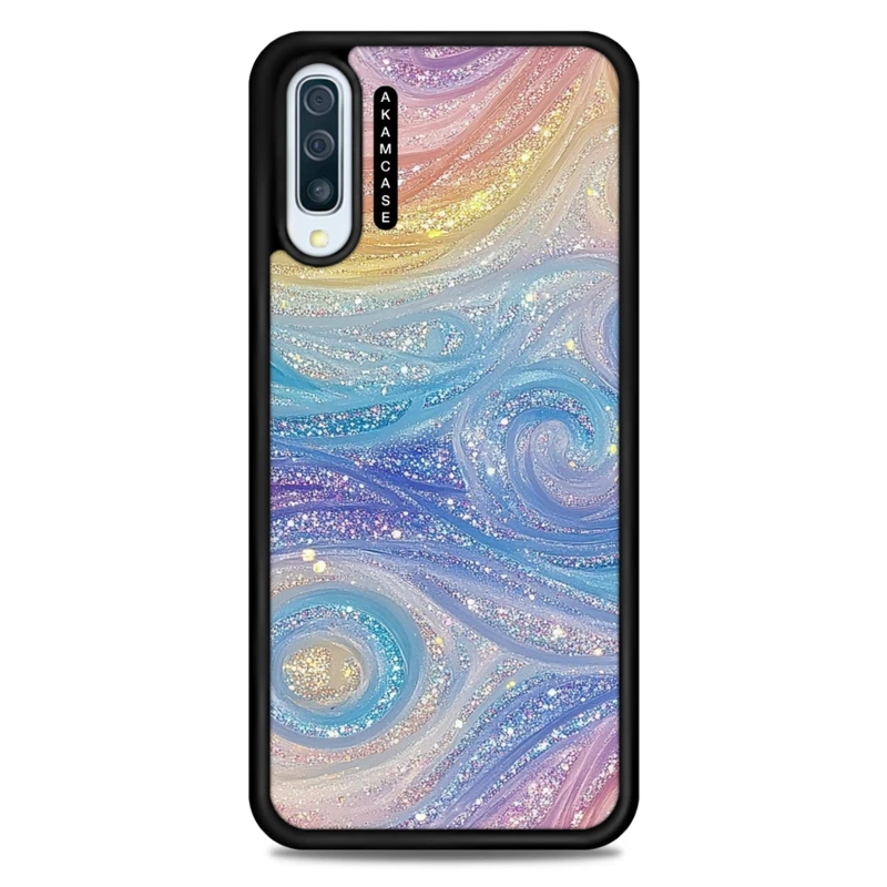 کاور آکام مدل AMC-WSGA50-SPARKLY-26 مناسب برای گوشی موبایل سامسونگ Galaxy A50