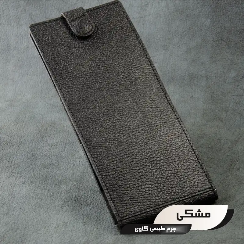 کیف دسته چک چرم عطارد مدل K11