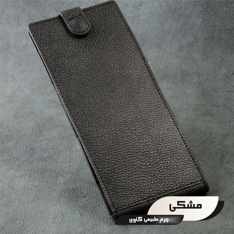 کیف دسته چک چرم عطارد مدل K11