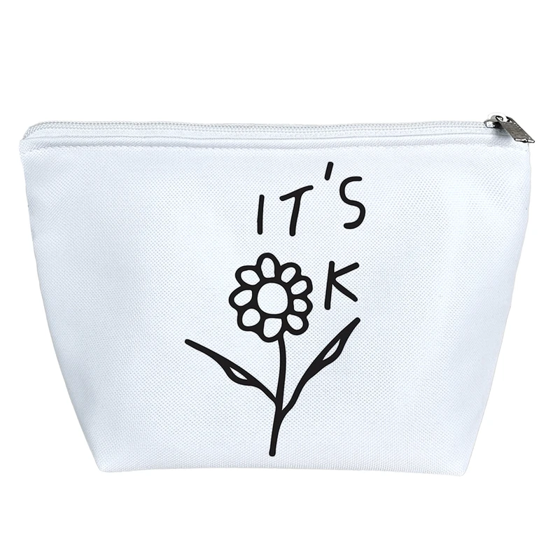 کیف لوازم آرایش دخترانه خندالو مدل It's Ok کد 8584