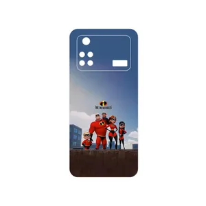 MAHOOT The Incredibles Cover Sticker for Xiaomi Poco M4 Pro 4G