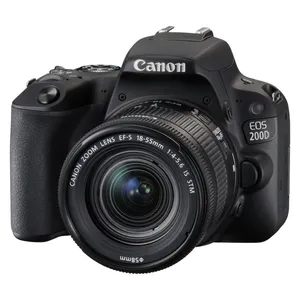 دوربین دیجیتال کانن مدل EOS 200D به همراه لنز EF-S 18-55 mm f/4.5-5.6 IS STM