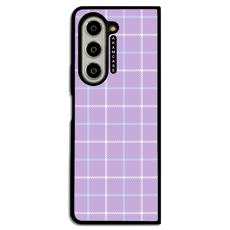 کاور آکام مدل AMC-WSGZFOLD5-CUTE PATTERN11 مناسب برای گوشی موبایل سامسونگ Galaxy Z Fold 5