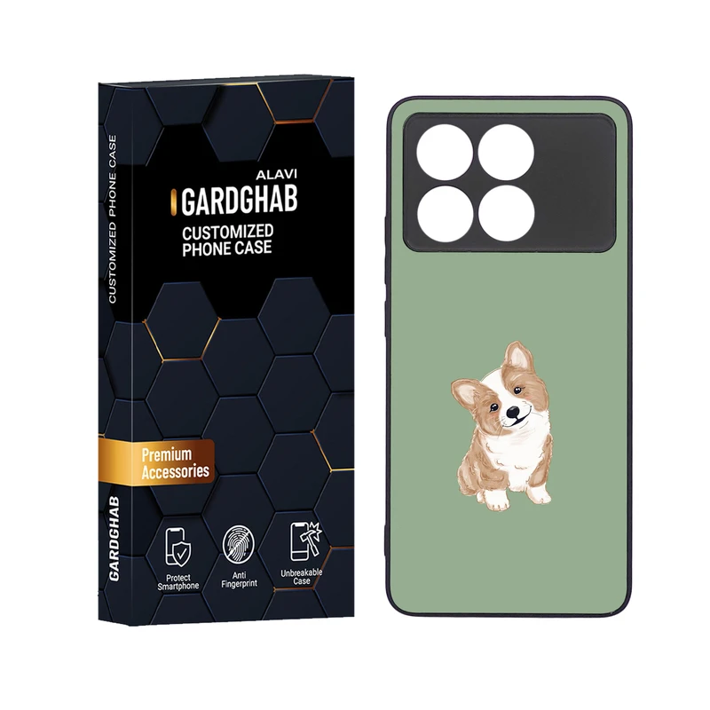 کاور گارد قاب علوی مدل دور ژله ای مناسب برای گوشی موبایل شیائومی Poco X6 Pro