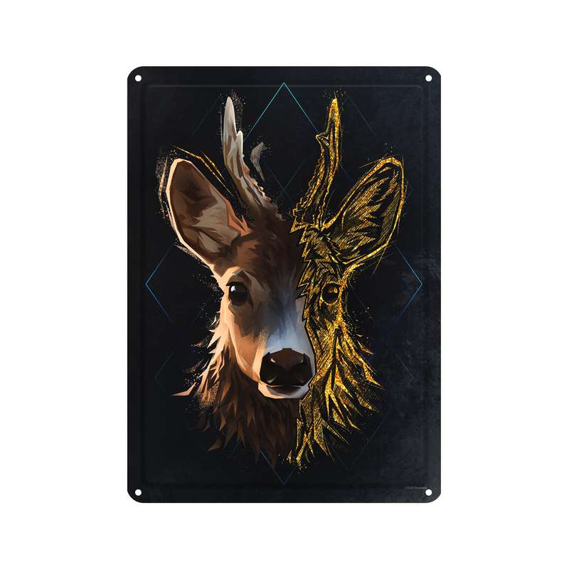 دیوارکوب مدل گوزن کد s 1809