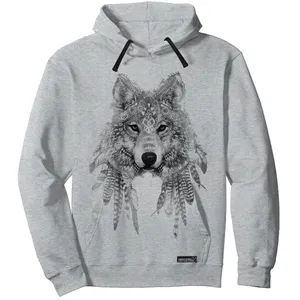 هودی مردانه 27 مدل  WOLF کد WN650
