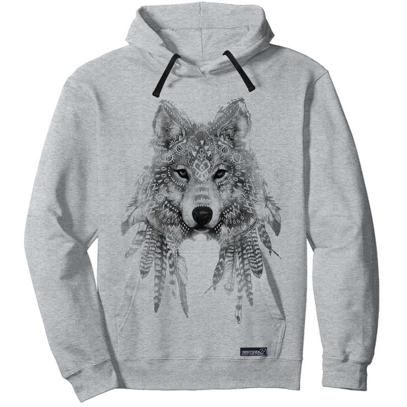 هودی مردانه 27 مدل WOLF کد WN650