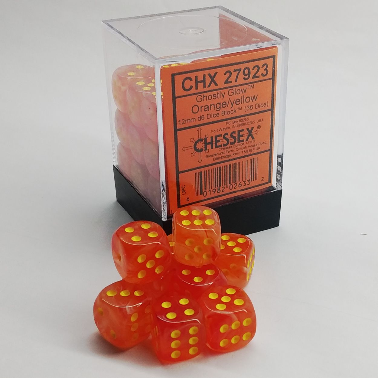 تاس بازی چسکس مدل Ghostly Glow کد CHX 27923 بسته 2 عددی -  - 6