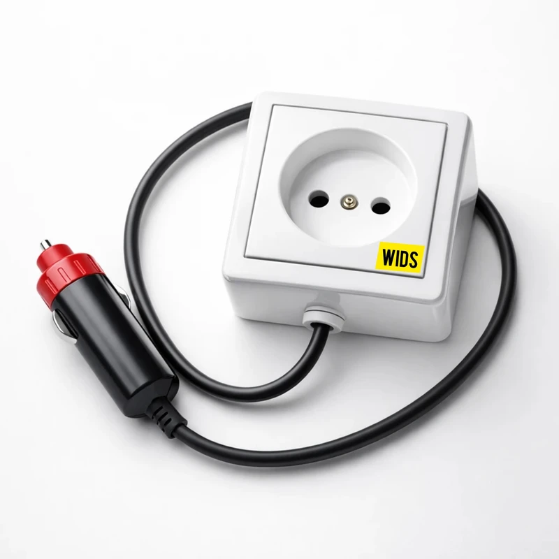 مبدل برق خودرو ویدز مدل12V-TO-220V-100W