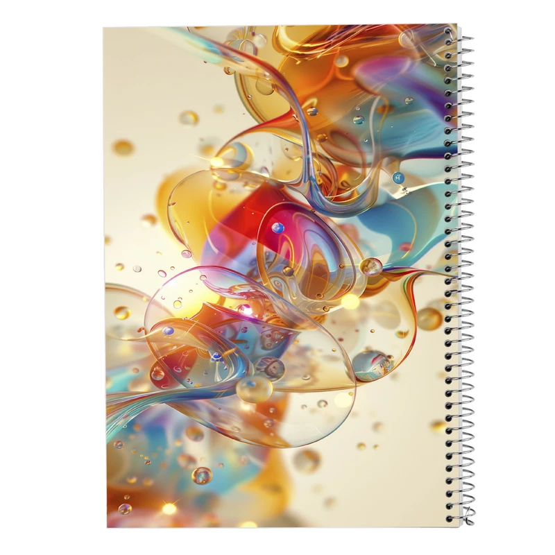 دفتر شطرنجی 50 برگ مدوپد مدل فانتزی کد DF14485