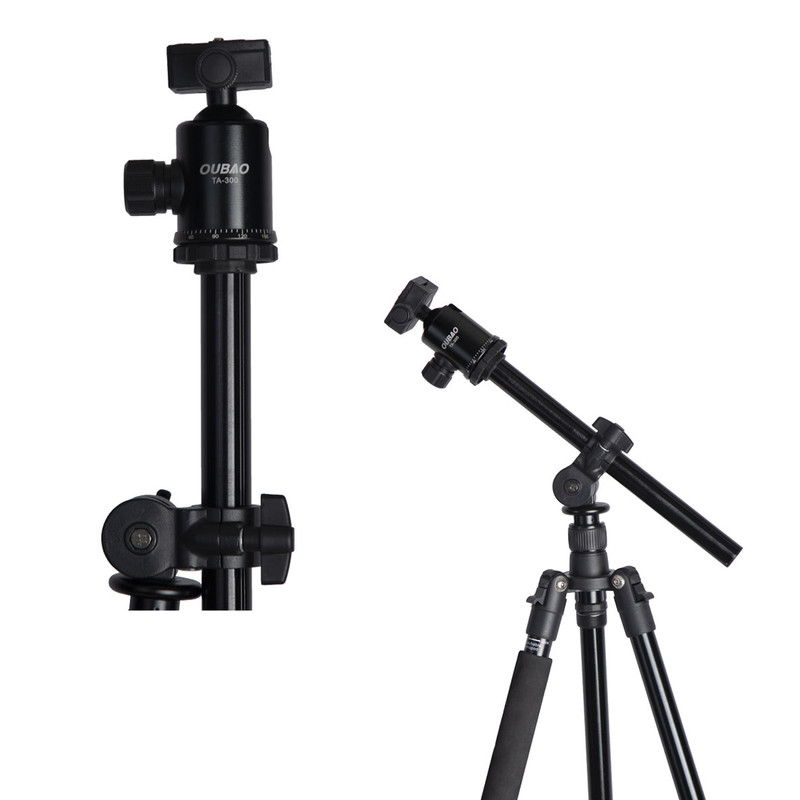 سه پایه دوربین عکاسی مدل Oubao TA300T