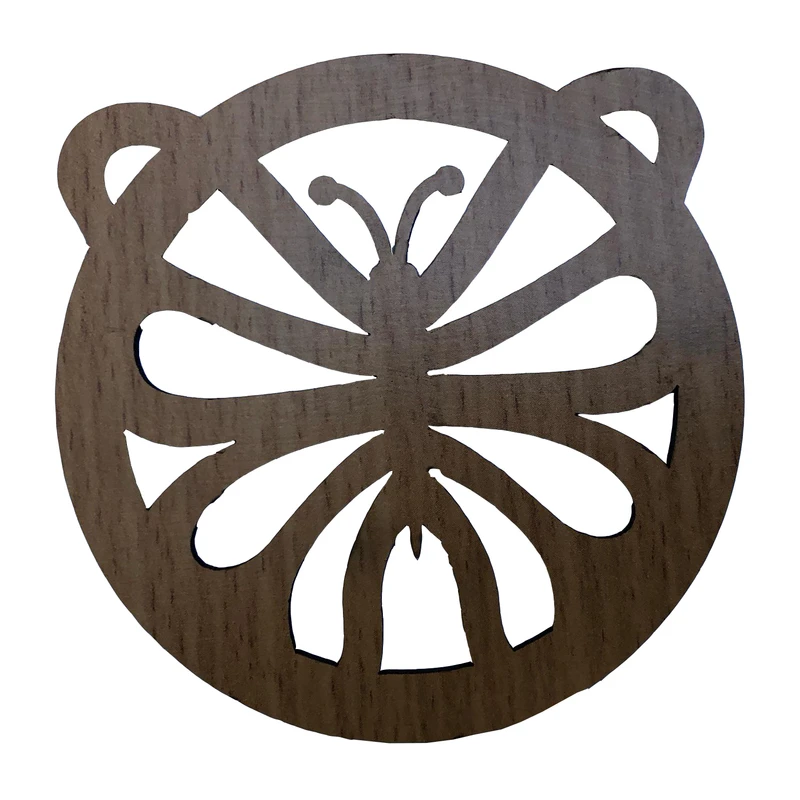 زیر لیوانی مدل G38 مجموعه 12 عددی به همراه استند