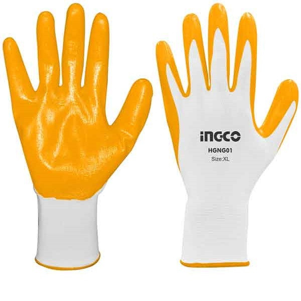دستکش ایمنی اینکو مدل HGNG01-2 بسته 2 عددی