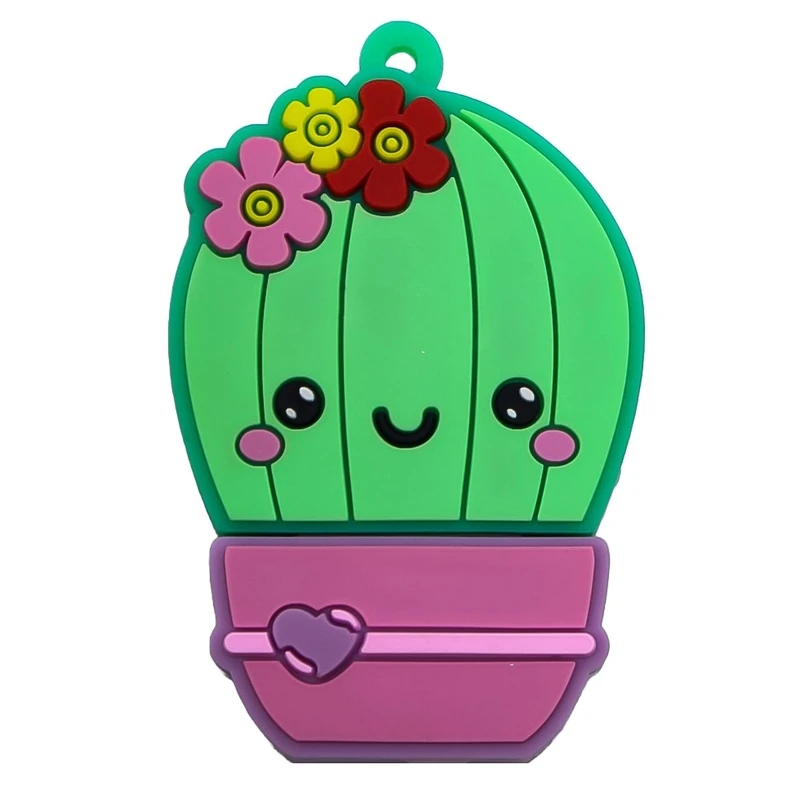 فلش مموری کینگ فست طرح کاکتوس مدل Cactus FL-13 ظرفیت 32 گیگابایت با رابط USB 3.0