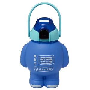 قمقمه کودک طرح ربات کد ma24 گنجایش 1.2 لیتر