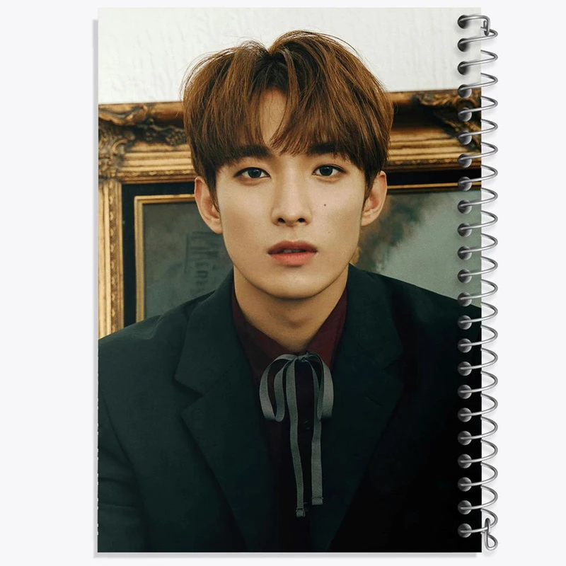 دفتر نت موسیقی 50 برگ خندالو مدل دی کی گروه سونتین Seventeen کد 21542