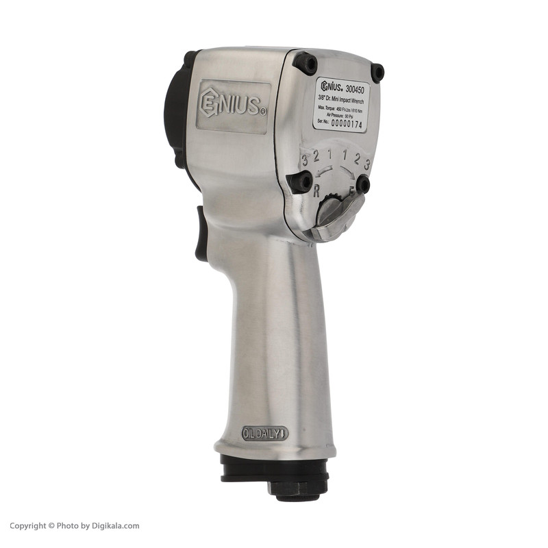 آچار بکس بادی جنیوس تولز مدل 300450 سایز 3/8 اینچ