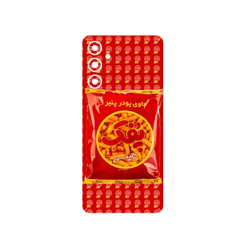 برچسب پوششی ماهوت مدل Puffy Nostalgia مناسب برای گوشی موبایل سامسونگ Galaxy F54