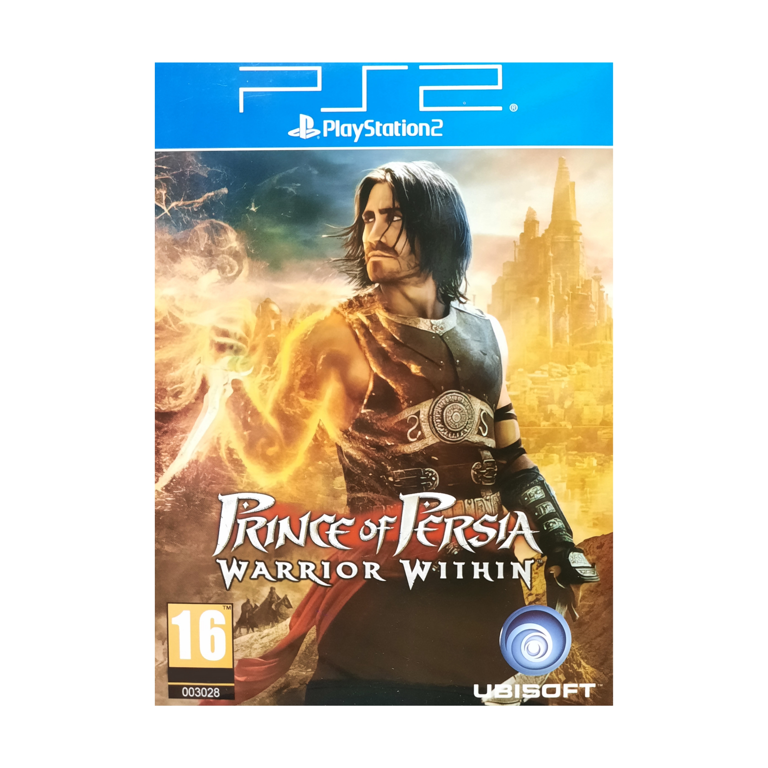 بازی Prince Of Persia Warrior Within مخصوص Ps2