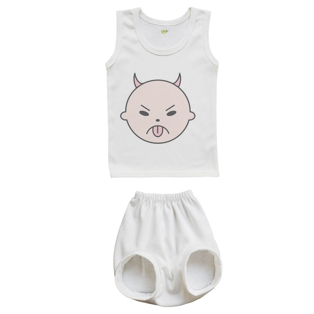 ست تاپ و شورت نوزادی کارانس مدل SS-3292