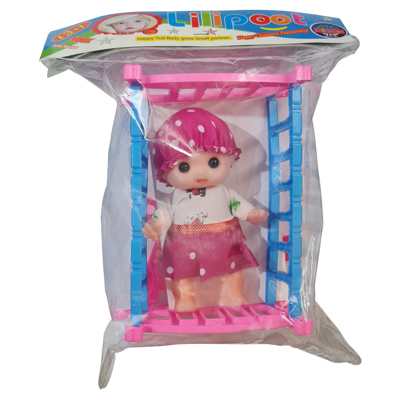 اسباب بازی مدل گهواره و عروسک کد 313
