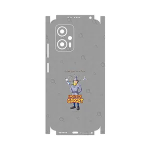 MAHOOT Inspector Gadget-FullSkin Cover Sticker for Xiaomi Poco X4 GT