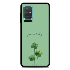 AKAM AMC-WSGA71-LUCKY-9 Cover For Samsung Galaxy A71