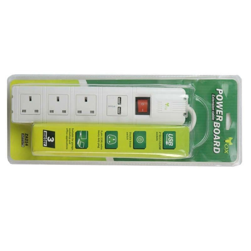 چندراهی برق فاکس مدل ZA214 چندراهی برق فاکس مدل ZA214