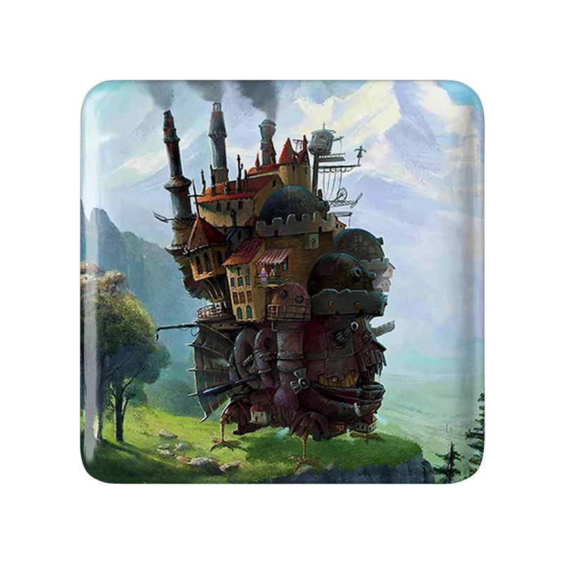 مگنت خندالو طرح قلعه متحرک هاول انیمه قلعه متحرک هاول کد 12891