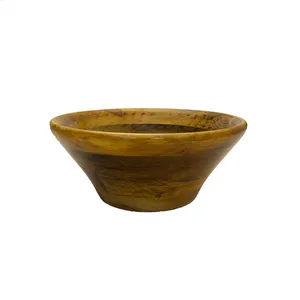 کاسه چوبی کد F10