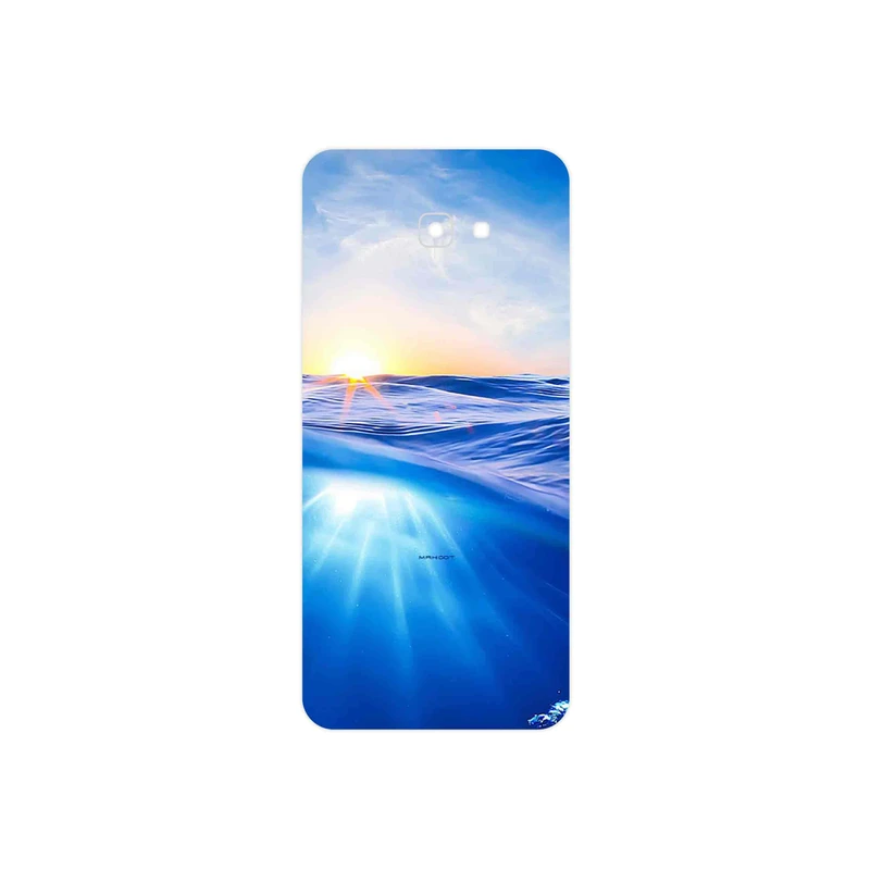 برچسب پوششی ماهوت مدل Ocean مناسب برای گوشی موبایل سامسونگ Galaxy J4 Plus