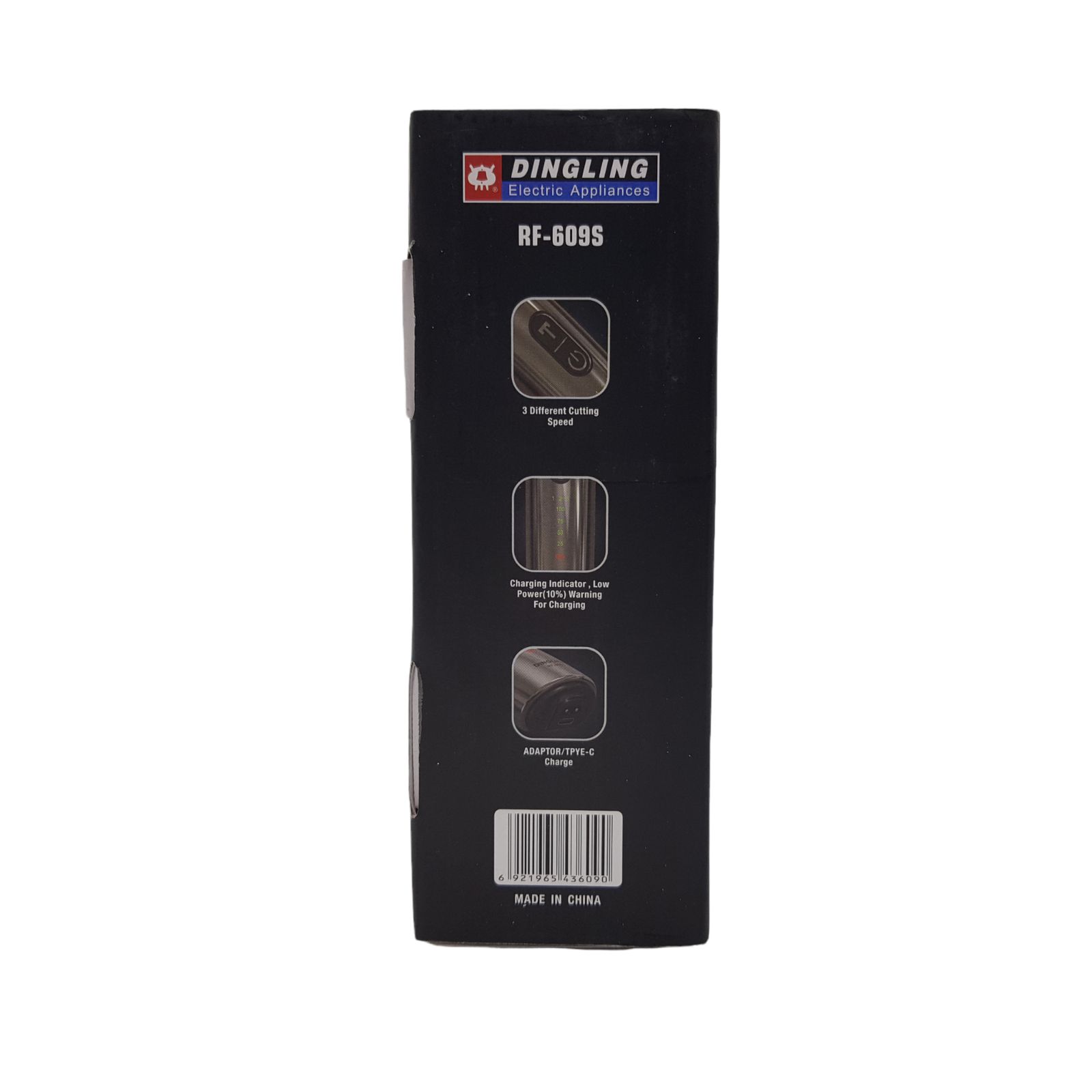 ماشین اصلاح موی سر و صورت دینگ لینگ مدل RF-609S -  - 15