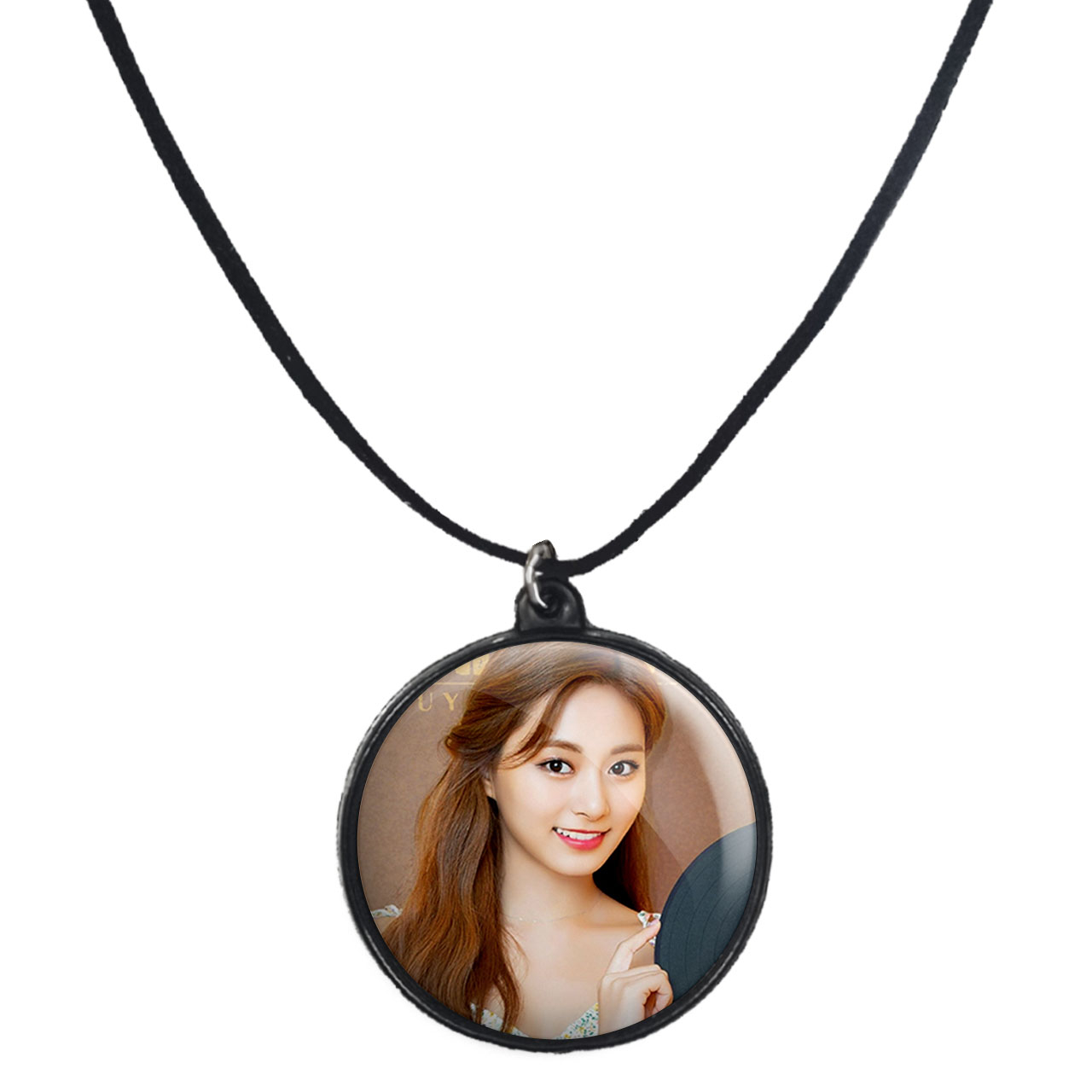 گردنبند پرمانه طرح تو ایس کد pmb.19566 مدل دو طرفه