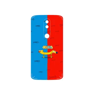MAHOOT CatDog Cover Sticker for Motorola Moto X Force