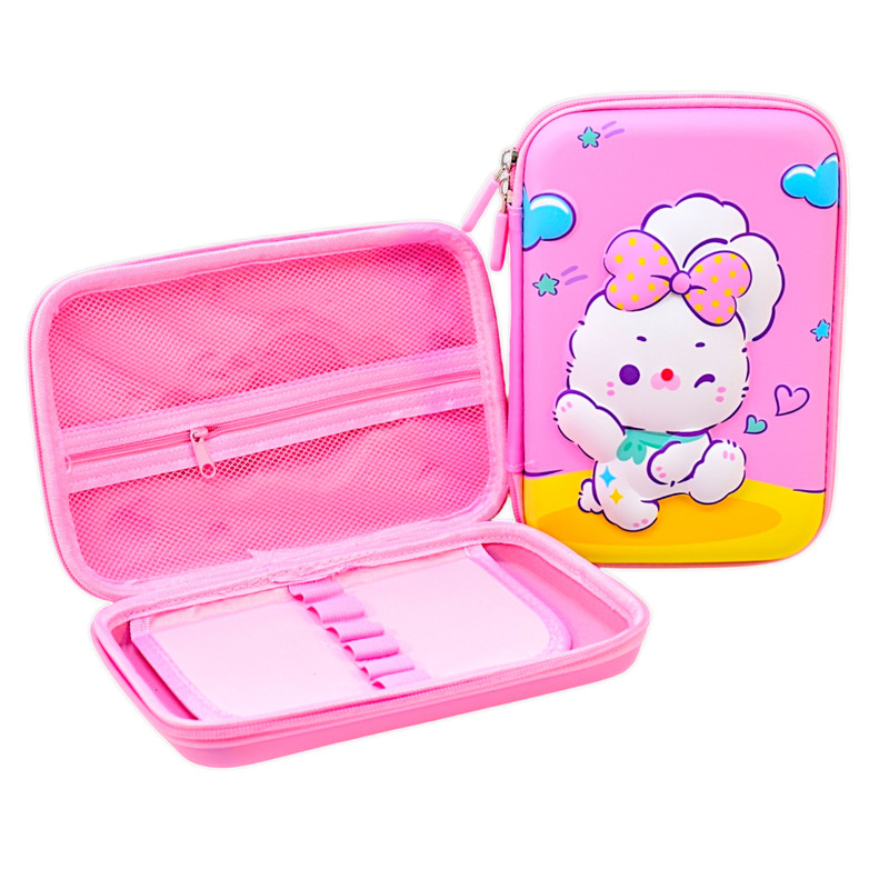 جامدادی مدل تبلتی طرح خرگوش بازیگوش کد 330