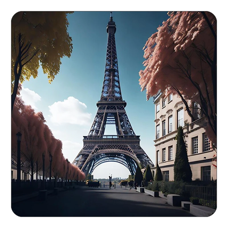 مگنت کاکتی طرح پاریس Paris مدل mp56872