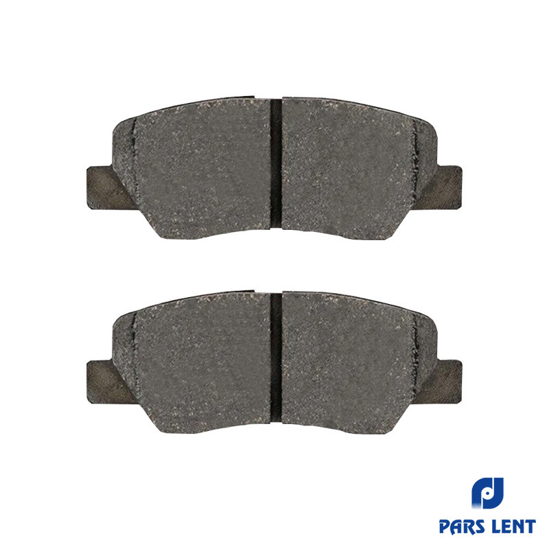 لنت ترمز عقب لنت پارس کد 80135 مناسب برای پژو 207 MC