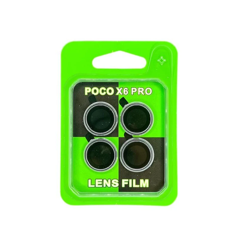 محافظ لنز مدل فلزی شابلوندار مناسب برای گوشی موبایل شیائومی X6 pro