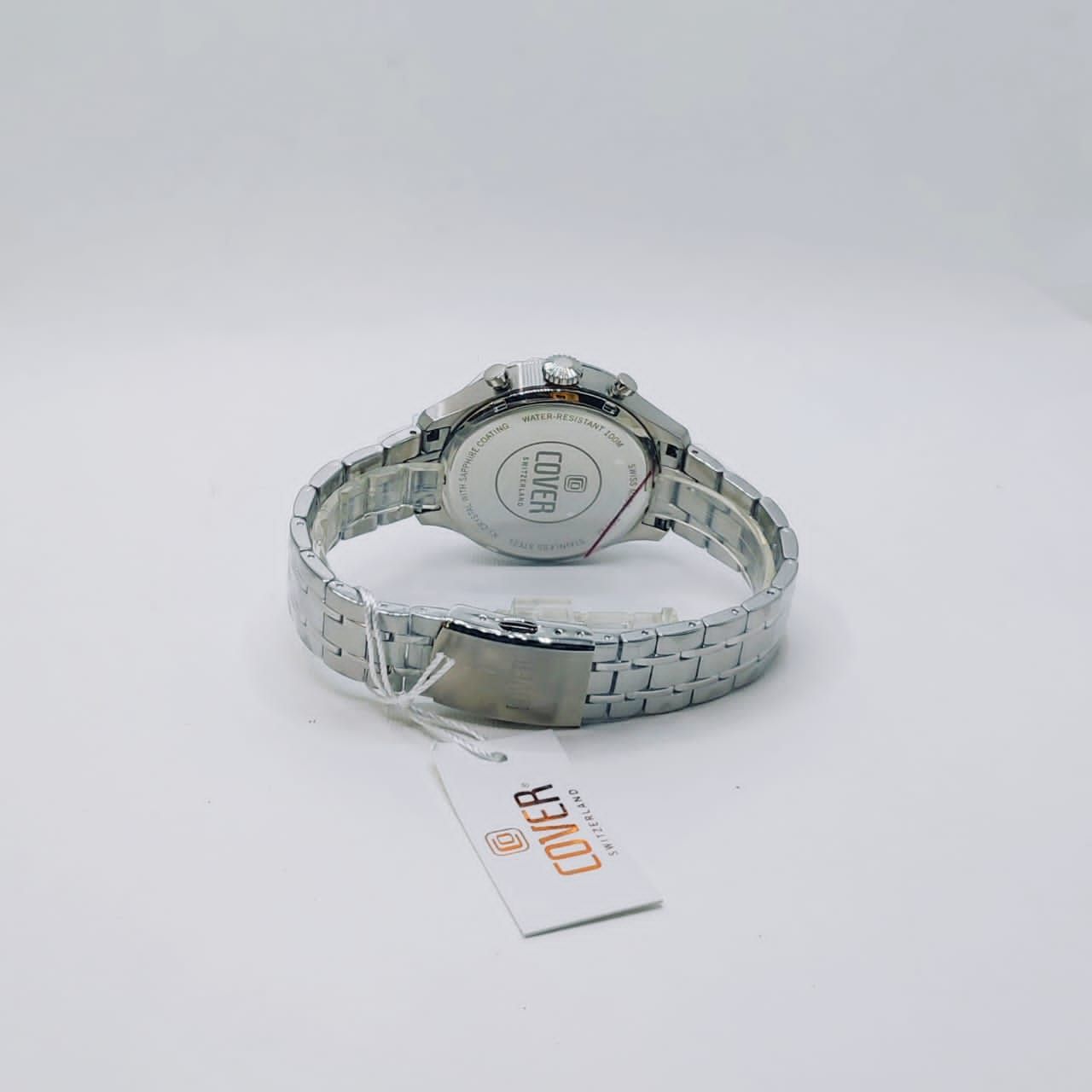 ست ساعت مچی عقربه ای زنانه و مردانه کاور مدل CO200.02 CO201.02 - - 4