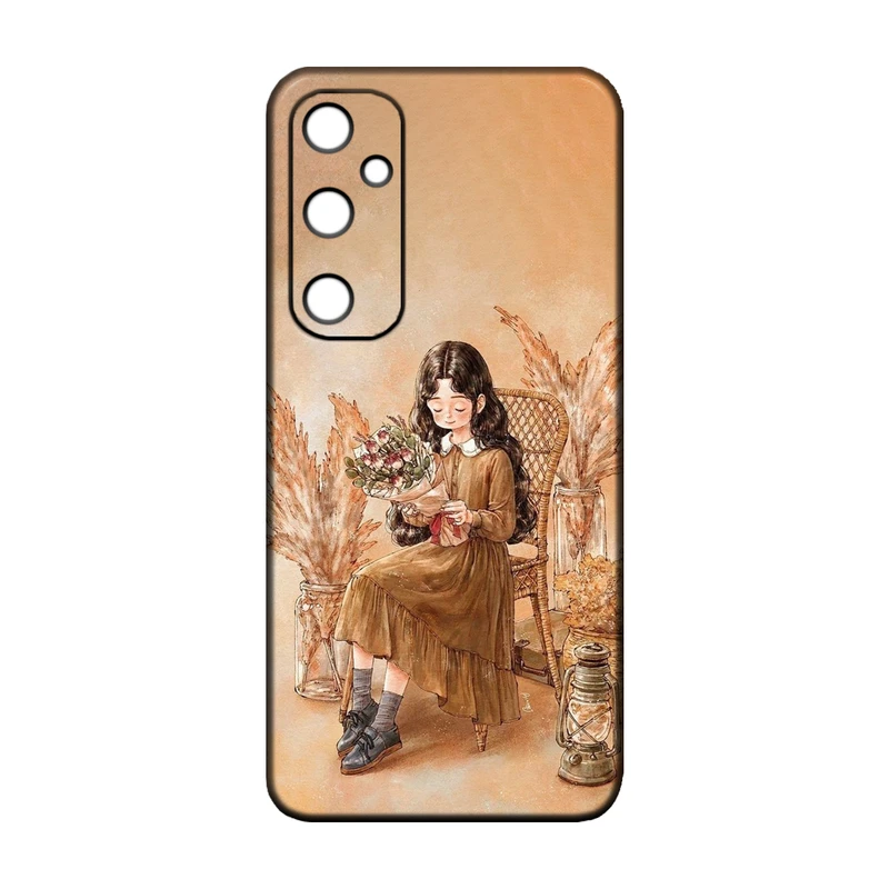 کاور طرح دخترانه کد 100 مناسب برای گوشی موبایل سامسونگ Galaxy A36