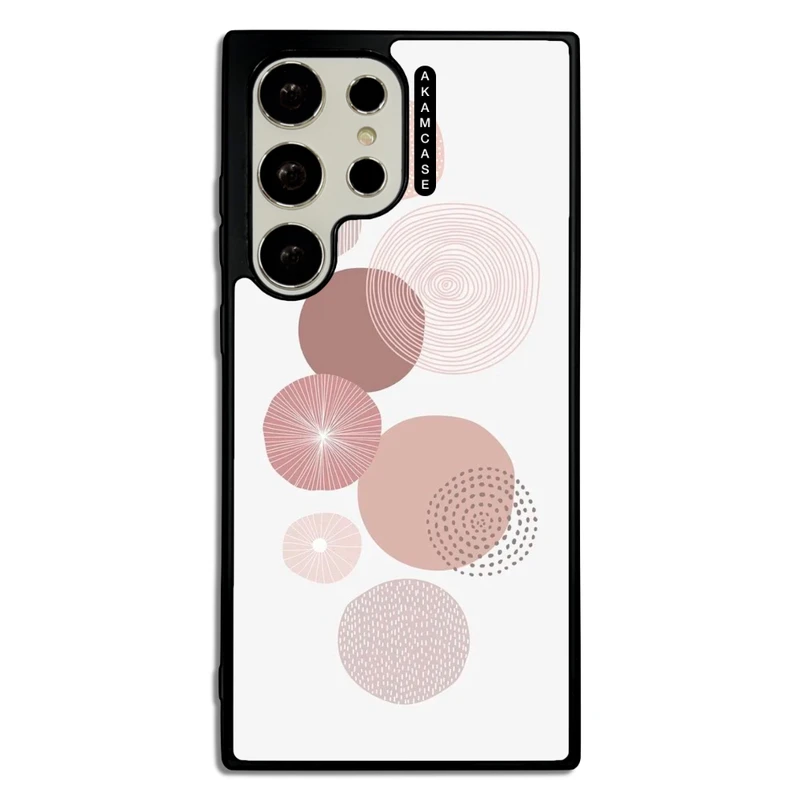 کاور آکام مدل AMC-WSGS23U-DOTS-9 مناسب برای گوشی موبایل سامسونگ Galaxy S23 Ultra