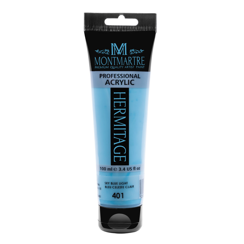 رنگ اکریلیک مونمارت کد 401 حجم 100 میلی لیتر
